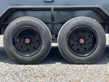 New 2027 MAXXD 83"X18' 18K Telescopic Gooseneck Dump Trailer