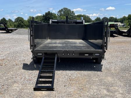 New 2027 MAXXD 83"X18' 18K Telescopic Gooseneck Dump Trailer