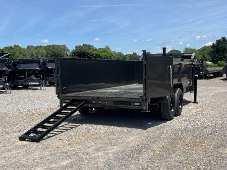 New 2027 MAXXD 83"X18' 18K Telescopic Gooseneck Dump Trailer