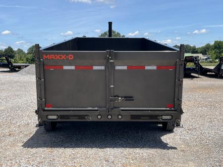 New 2027 MAXXD 83"X18' 18K Telescopic Gooseneck Dump Trailer