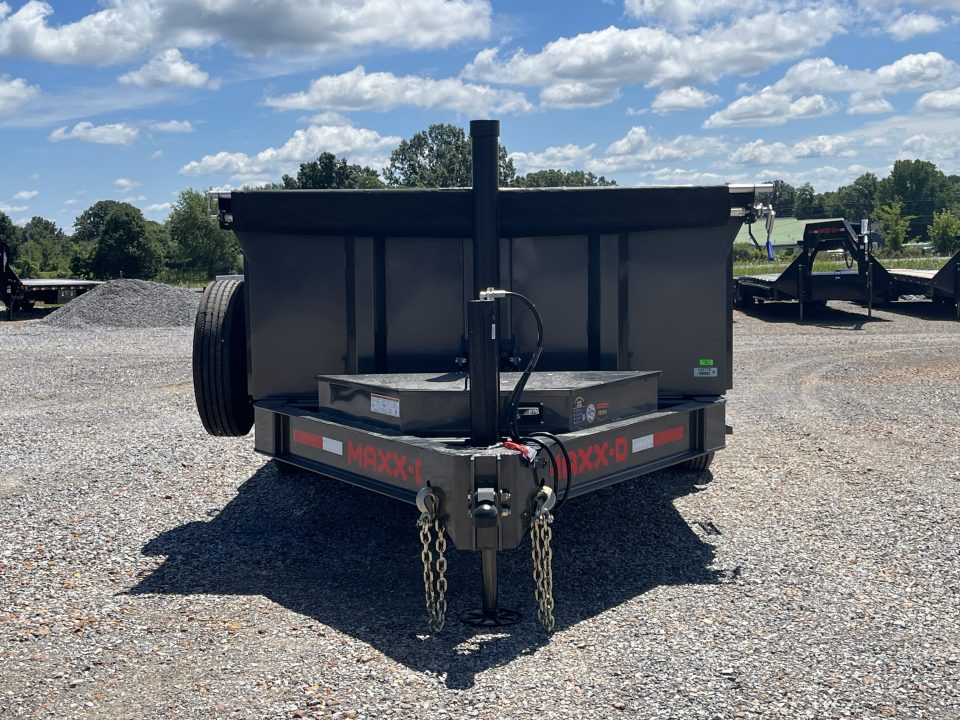 New 2027 MAXX-D 83"X14' 17.5K Telescopic Dump Trailer HYD JACK