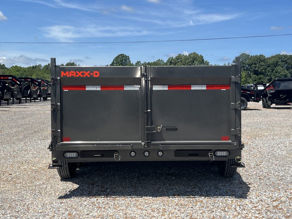 New 2027 MAXX-D 83"X14' 17.5K Telescopic Dump Trailer HYD JACK