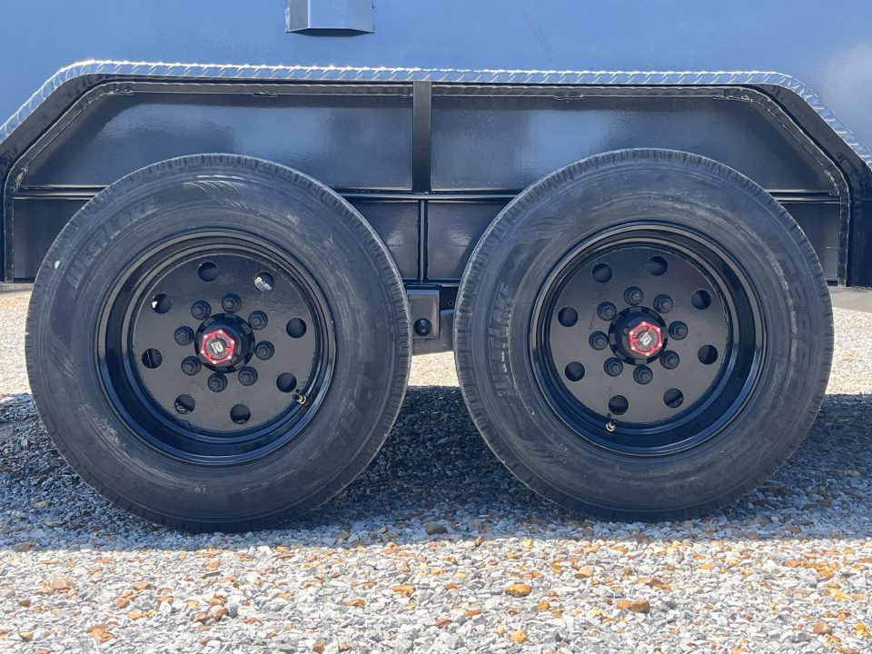 New 2027 MAXX-D 83"X14' 17.5K Telescopic Dump Trailer HYD JACK