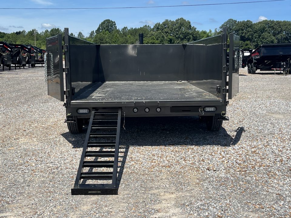 New 2027 MAXX-D 83"X14' 17.5K Telescopic Dump Trailer HYD JACK