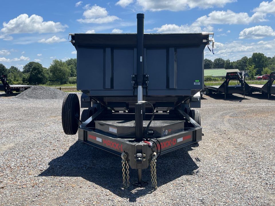 New 2027 MAXX-D 83"X14' 17.5K Telescopic Dump Trailer HYD JACK
