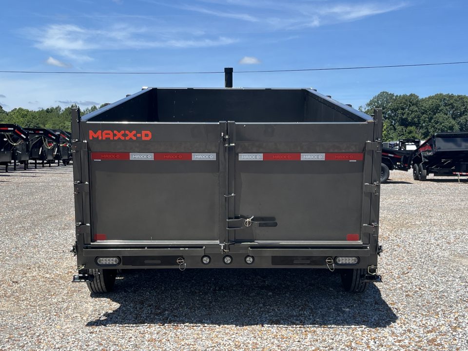 New 2027 MAXX-D 83"X14' 17.5K Telescopic Dump Trailer HYD JACK