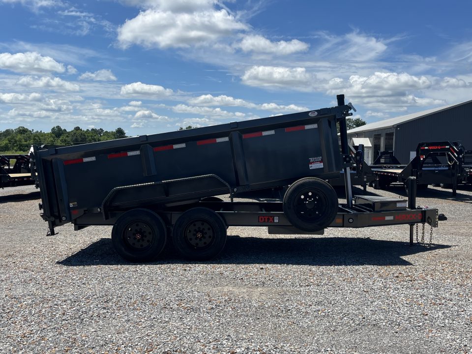 New 2027 MAXX-D 83"X14' 17.5K Telescopic Dump Trailer HYD JACK