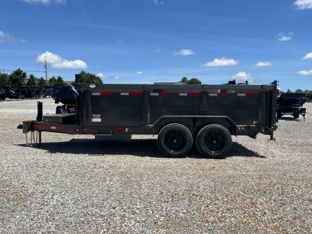 New 2027 MAXX-D 83"X14' 17.5K Telescopic Dump Trailer HYD JACK