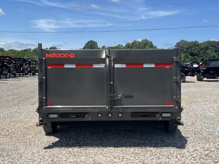 New 2027 MAXX-D 83"X14' 17.5K Telescopic Dump Trailer HYD JACK