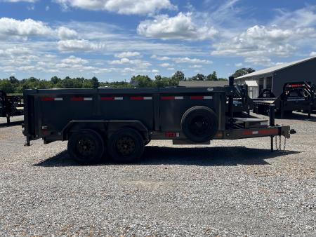 New 2027 MAXX-D 83"X14' 17.5K Telescopic Dump Trailer HYD JACK