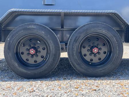 New 2027 MAXX-D 83"X14' 17.5K Telescopic Dump Trailer HYD JACK