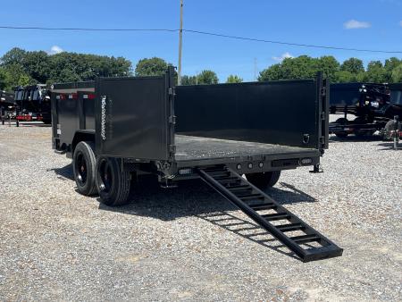 New 2027 MAXX-D 83"X14' 17.5K Telescopic Dump Trailer HYD JACK