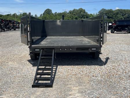 New 2027 MAXX-D 83"X14' 17.5K Telescopic Dump Trailer HYD JACK