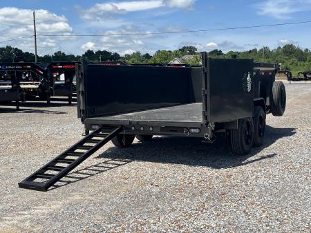 New 2027 MAXX-D 83"X14' 17.5K Telescopic Dump Trailer HYD JACK