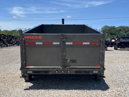 New 2027 MAXX-D 83"X14' 17.5K Telescopic Dump Trailer HYD JACK