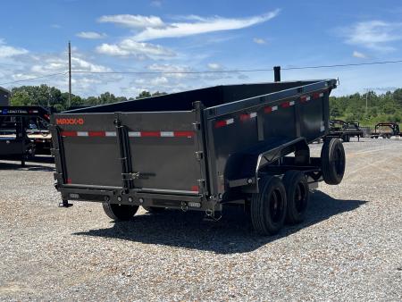 New 2027 MAXX-D 83"X14' 17.5K Telescopic Dump Trailer HYD JACK