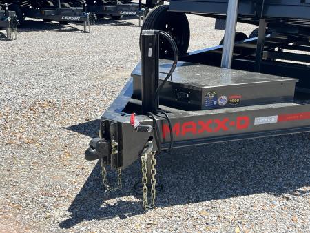 New 2027 MAXX-D 83"X14' 17.5K Telescopic Dump Trailer HYD JACK