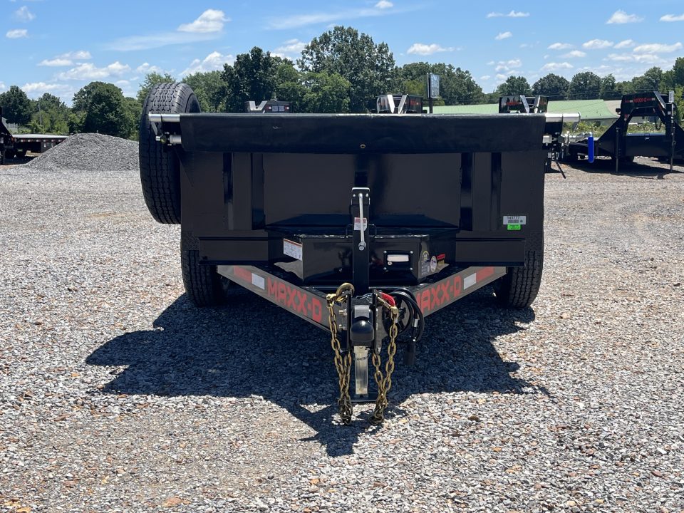 New 2027 MAXXD 60"x10' 10k Dump Trailer