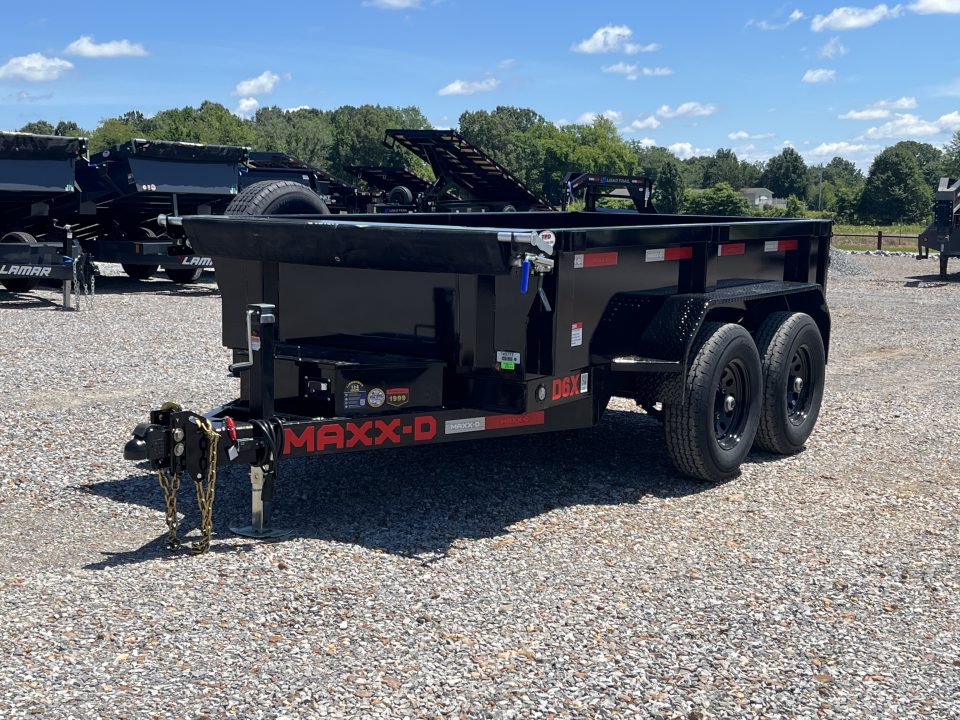 New 2027 MAXXD 60"x10' 10k Dump Trailer