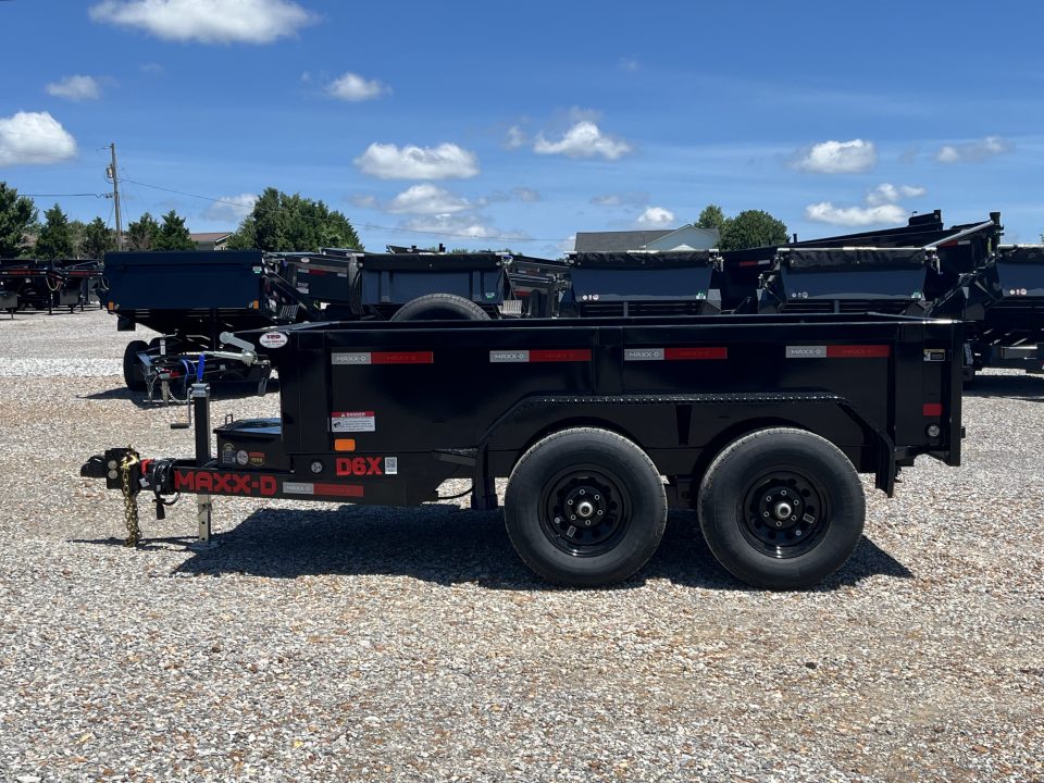 New 2027 MAXXD 60"x10' 10k Dump Trailer