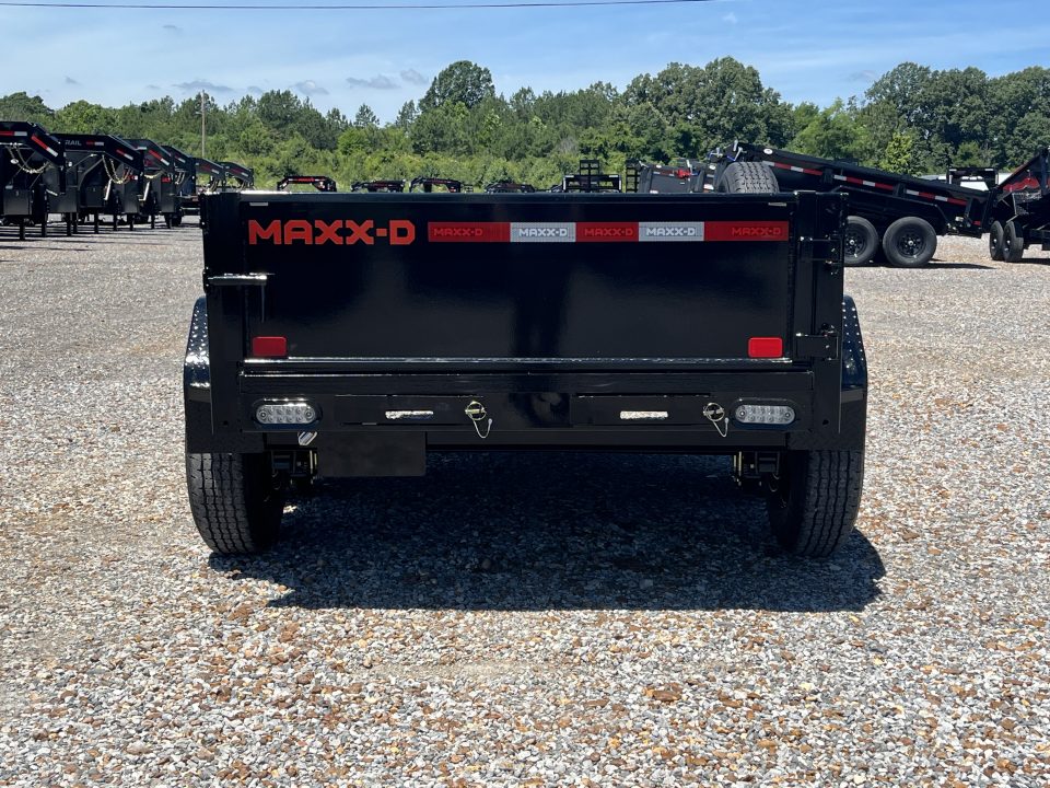 New 2027 MAXXD 60"x10' 10k Dump Trailer