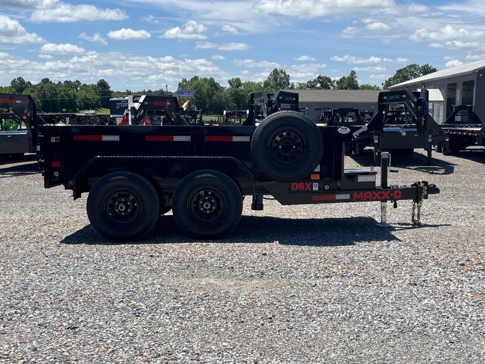 New 2027 MAXXD 60"x10' 10k Dump Trailer