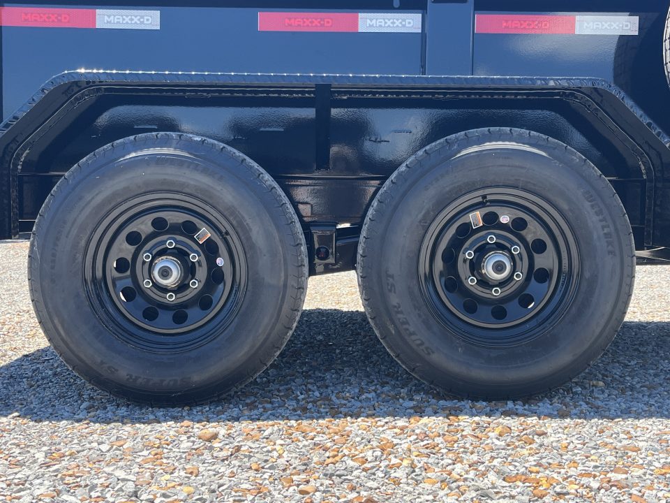 New 2027 MAXXD 60"x10' 10k Dump Trailer