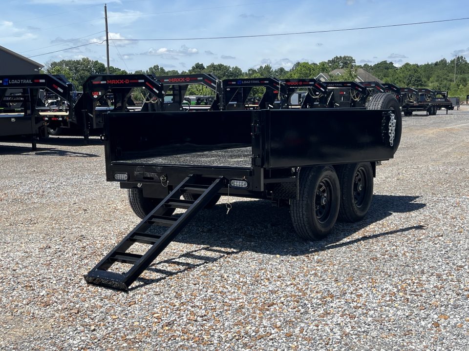 New 2027 MAXXD 60"x10' 10k Dump Trailer