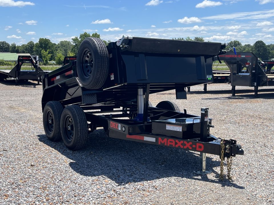 New 2027 MAXXD 60"x10' 10k Dump Trailer