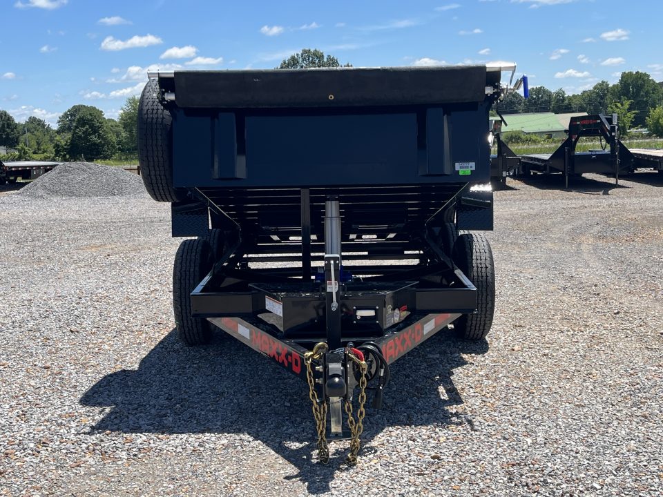 New 2027 MAXXD 60"x10' 10k Dump Trailer