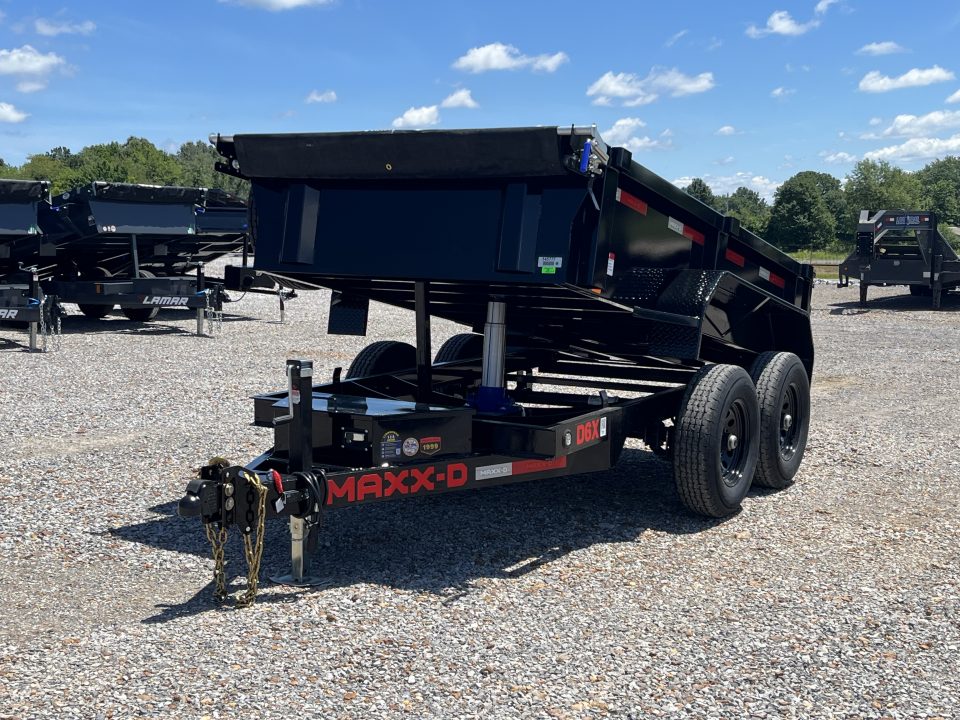 New 2027 MAXXD 60"x10' 10k Dump Trailer
