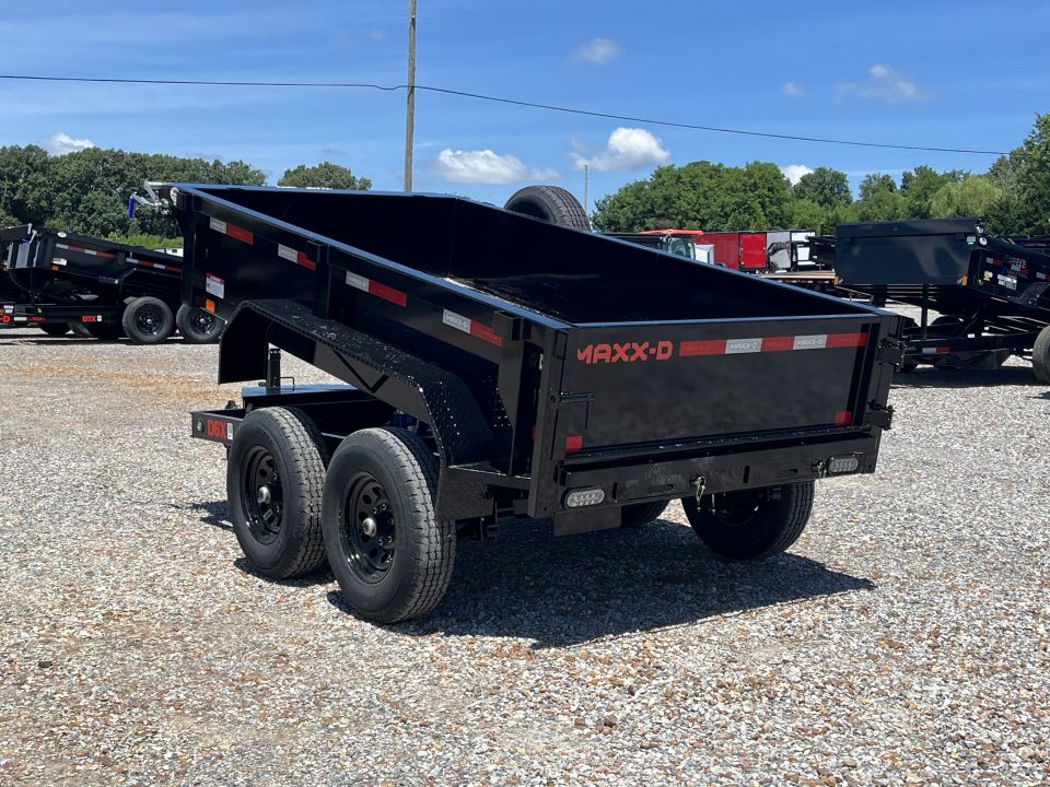 New 2027 MAXXD 60"x10' 10k Dump Trailer
