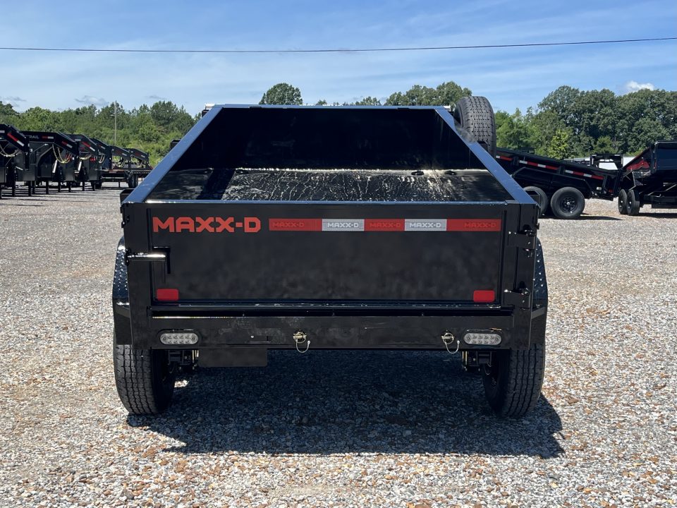 New 2027 MAXXD 60"x10' 10k Dump Trailer