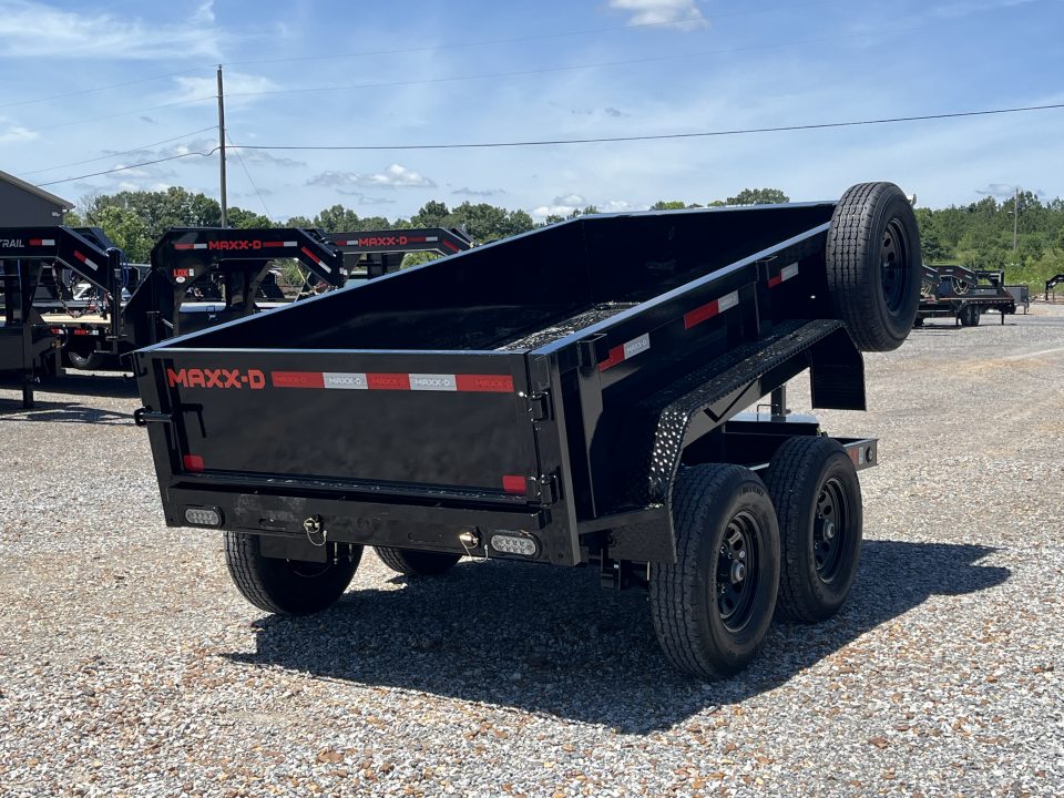 New 2027 MAXXD 60"x10' 10k Dump Trailer