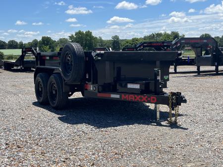 New 2027 MAXXD 60"x10' 10k Dump Trailer