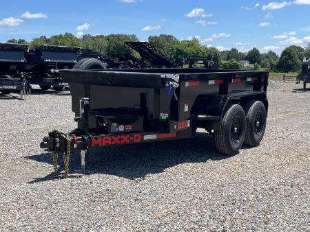 New 2027 MAXXD 60"x10' 10k Dump Trailer