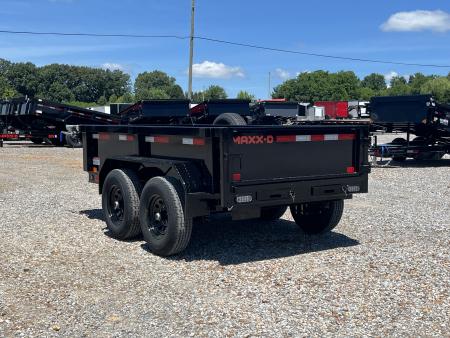New 2027 MAXXD 60"x10' 10k Dump Trailer