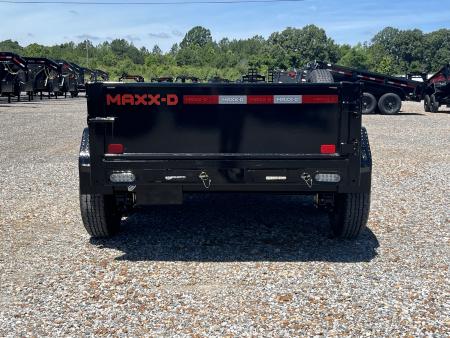 New 2027 MAXXD 60"x10' 10k Dump Trailer