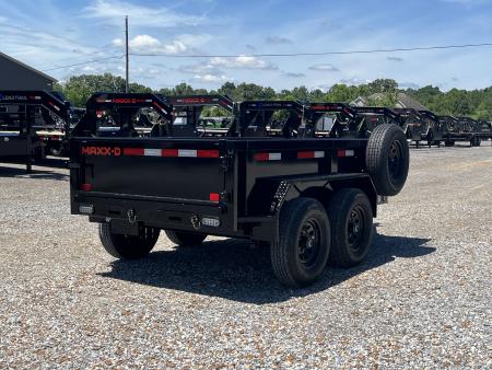 New 2027 MAXXD 60"x10' 10k Dump Trailer