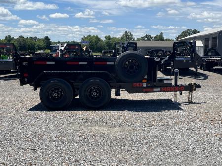 New 2027 MAXXD 60"x10' 10k Dump Trailer