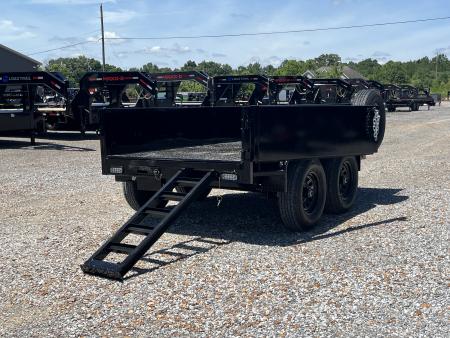 New 2027 MAXXD 60"x10' 10k Dump Trailer