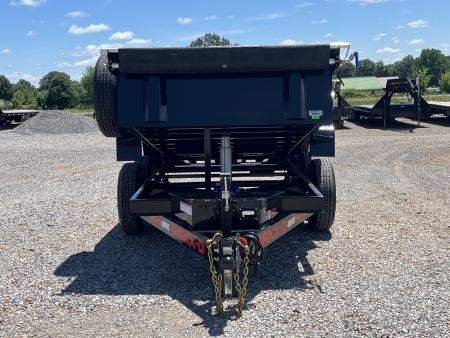 New 2027 MAXXD 60"x10' 10k Dump Trailer