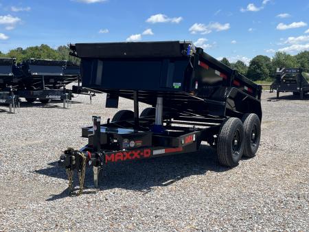 New 2027 MAXXD 60"x10' 10k Dump Trailer