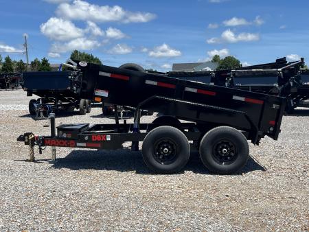 New 2027 MAXXD 60"x10' 10k Dump Trailer