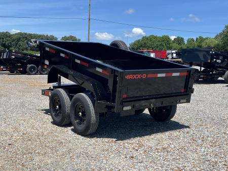 New 2027 MAXXD 60"x10' 10k Dump Trailer