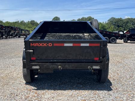 New 2027 MAXXD 60"x10' 10k Dump Trailer