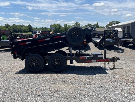 New 2027 MAXXD 60"x10' 10k Dump Trailer