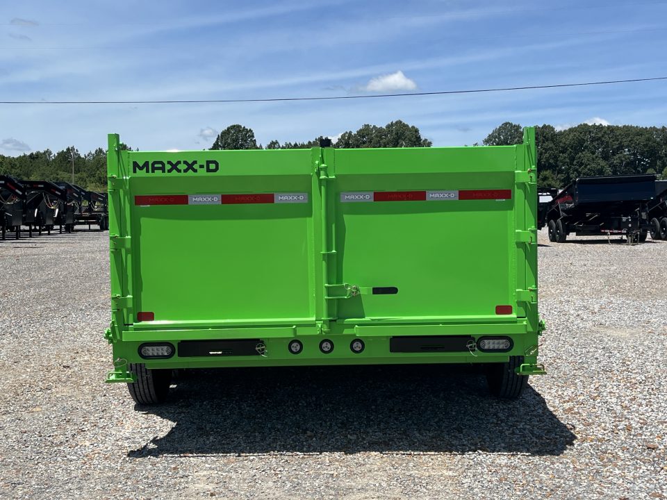 New 2027 MAXX-D 83"X16' 17.5K Telescopic Dump Trailer
