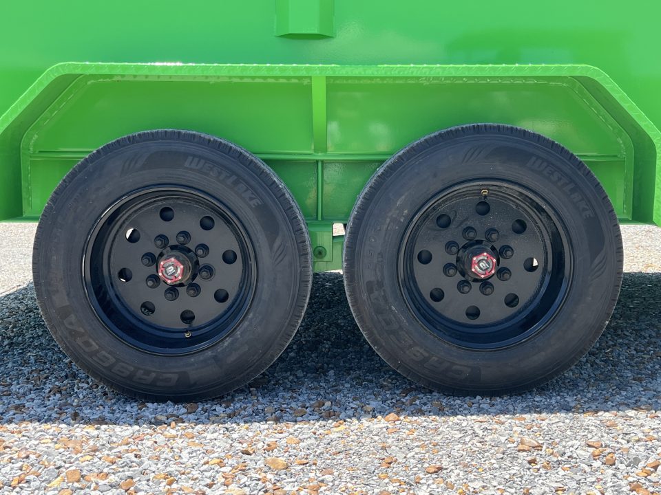 New 2027 MAXX-D 83"X16' 17.5K Telescopic Dump Trailer