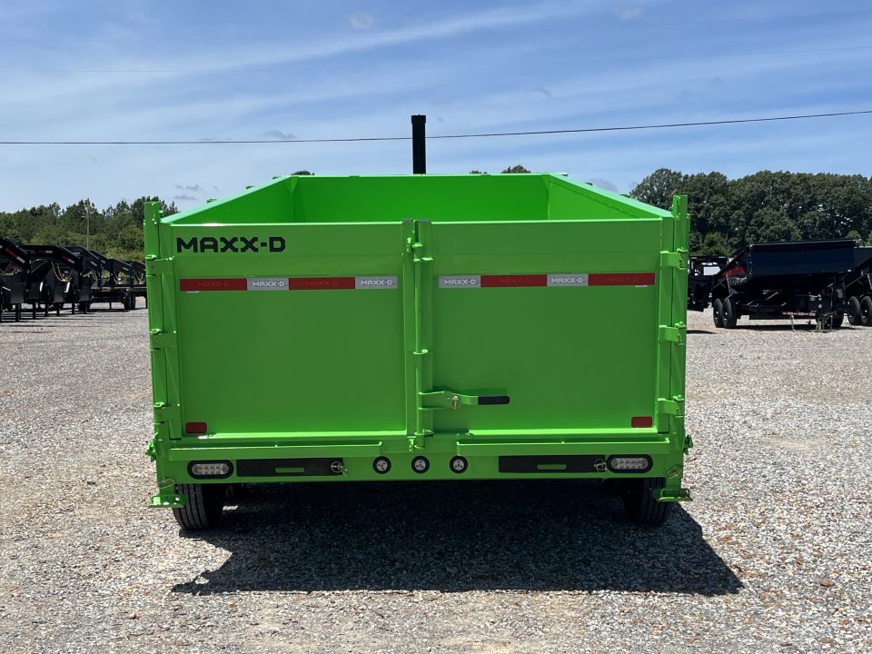 New 2027 MAXX-D 83"X16' 17.5K Telescopic Dump Trailer